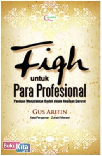 Cover Buku Fiqh untuk Profesional