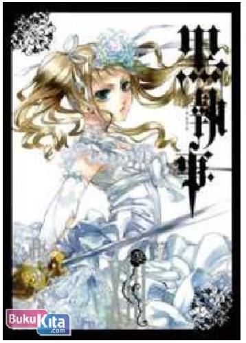 Cover Buku Black Butler 13