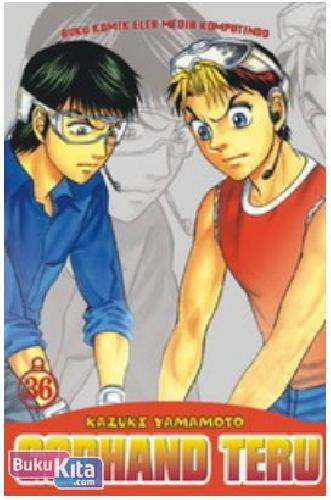 Cover Buku Godhand Teru 36