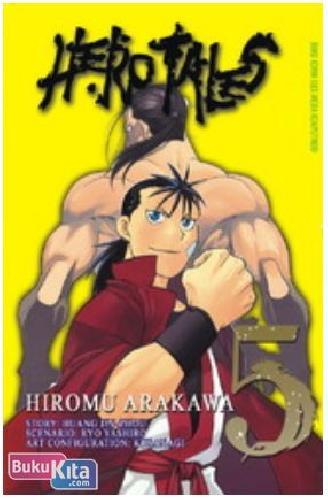 Cover Buku Hero Tales 05