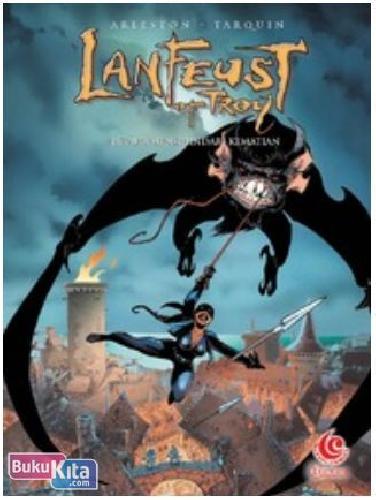 Cover Buku LC : Lanfeust of Troy - Petaur Menghindari Kematian