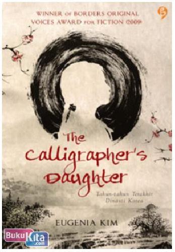Cover Buku The Calligrapher