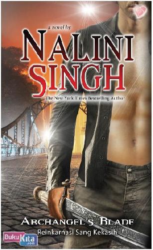 Cover Buku Reinkarnasi Sang Kekasih - Archangel