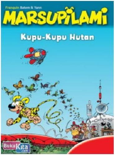 Cover Buku LC : Marsupilami - Kupu-Kupu Hutan
