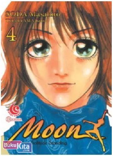 Cover Buku LC : Moon 04