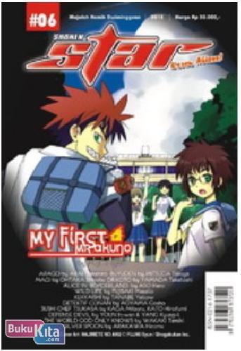 Cover Buku Majalah Shonen Star 06/2012