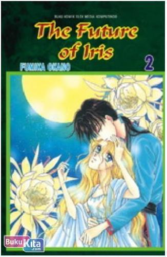 Cover Buku The Future of Iris 02