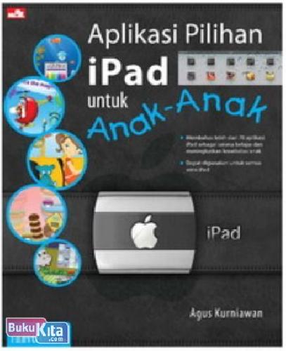 Cover Buku Aplikasi Pilihan iPad untuk Anak-Anak