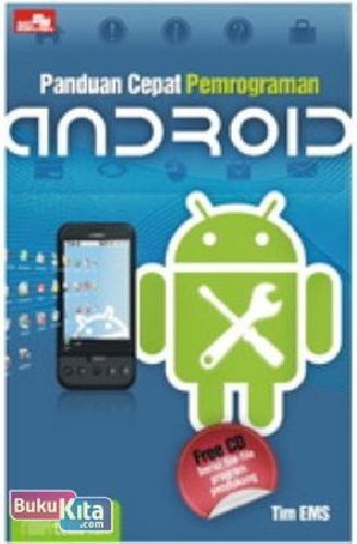 Cover Buku Panduan Cepat Pemrograman Android