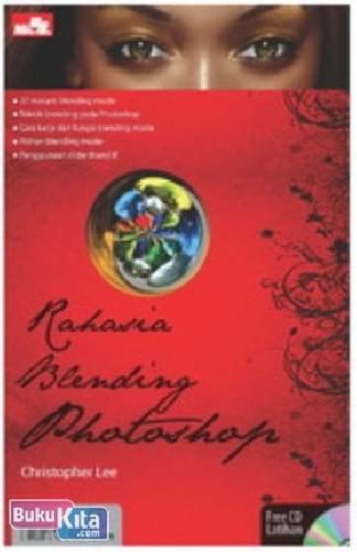 Cover Buku Rahasia Blending Photoshop