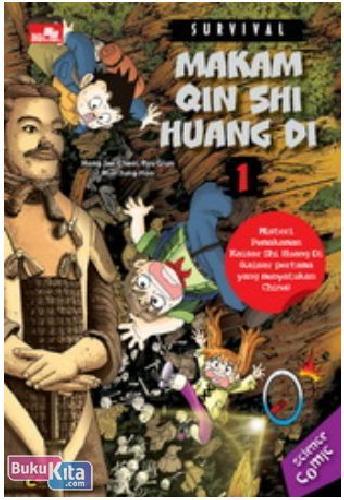 Cover Buku Survival : Makam Qin Shi Huang Di 1