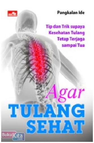 Cover Buku Agar Tulang Sehat