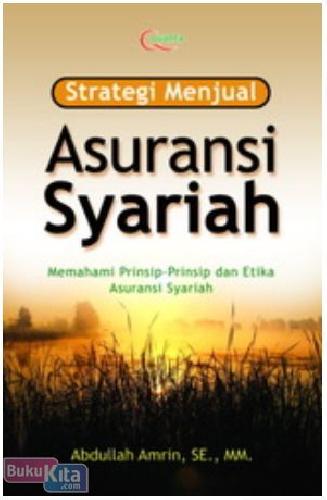 Cover Buku Strategi Menjual Asuransi Syariah
