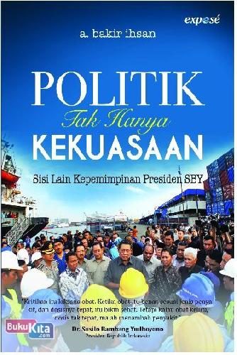 Cover Buku Politik Tak Hanya Kekuasaan