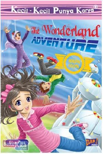 Cover Buku Kkpk : The Wonderland Adventure