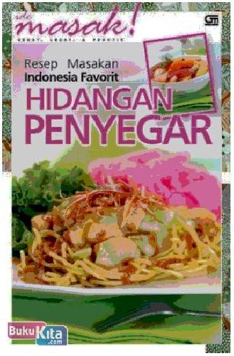 Cover Buku Resep Masakan Indonesia Populer : Hidangan Penyegar