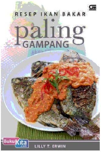 Cover Buku Resep Ikan Bakar Paling Gampang