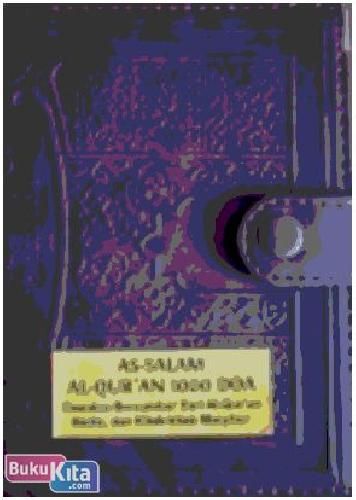 Cover Buku As-Salam : Al-Quran 1000 Doa (Sampul Coklat Tua)