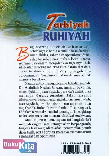 Cover Tarbiyah Ruhiyah (Petunjuk Praktis Mencapai Derajat Taqwa) 