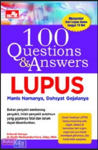Cover Buku 100 Questions & Answers : LUPUS