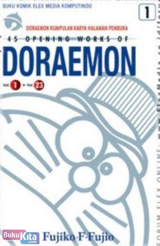 Cover Buku Doraemon Opening Works - First