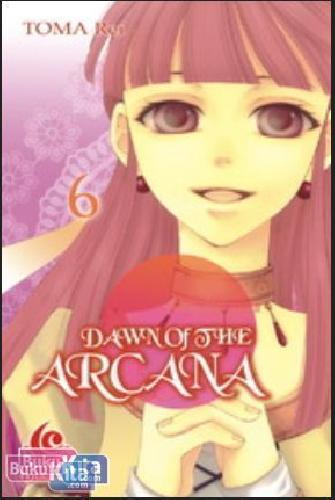 Cover Buku Dawn of The Arcana 06