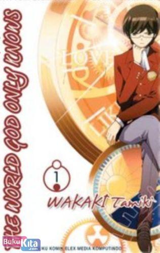 Cover Buku The World God only Knows 01