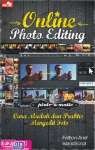 Cover Buku Online Photo Editing