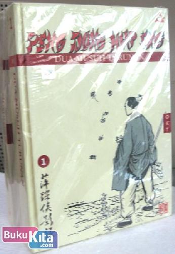 Cover Buku Dua Musuh Turunan #1-#3 Tamat (Hard Cover)