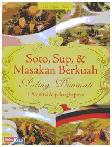 Cover Buku Soto, Sup & Makanan Berkuah Paling Diminati + Sambal & Pelengkap