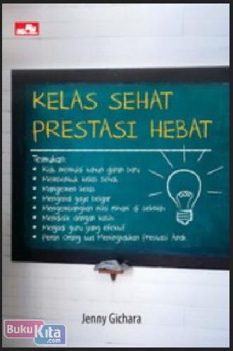 Cover Buku Kelas Sehat Prestasi Hebat