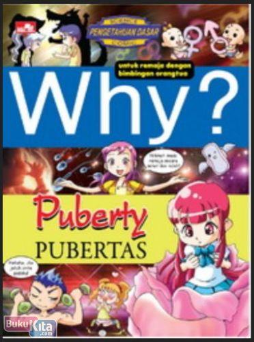 Cover Buku Why? Puberty