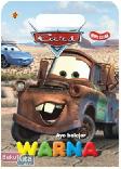 Cover Buku Wipe Clean Pintar Bersama Cars : Warna