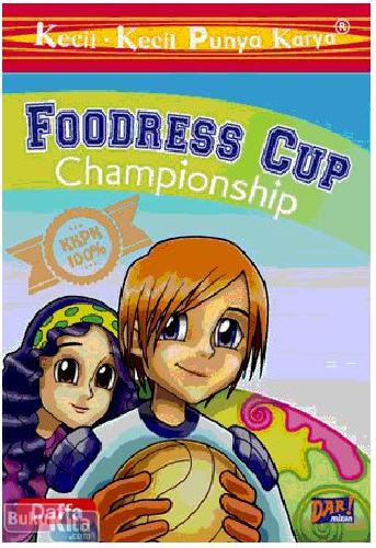 Cover Buku Kkpk : Foodress Cup Championship