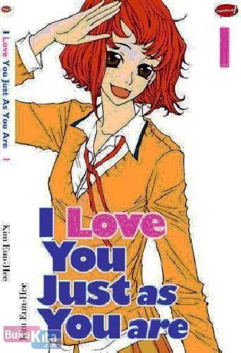 Cover Buku I Love You Just As You Are 1
