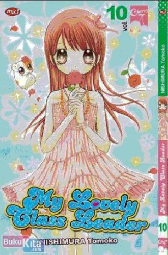 Cover Buku My Lovely Class Leader 10