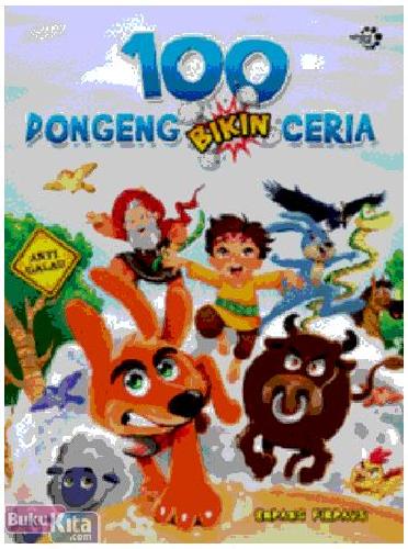 Cover Buku 100 Dongeng Bikin Ceria