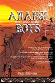 Cover Buku Anak-Anak Anansi - Anansi Boys