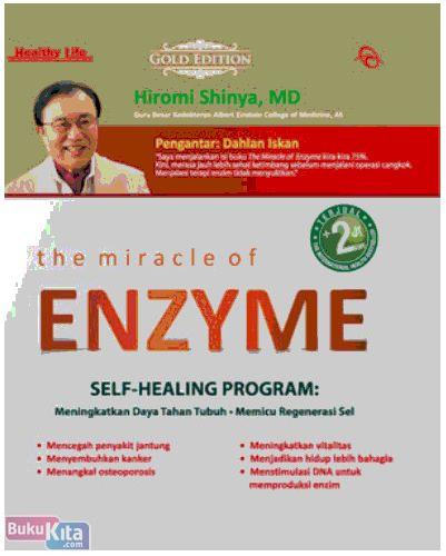 Cover Buku Gold Edition-The Miracle Of Enzyme