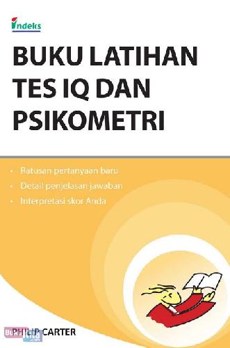 Cover Buku Buku Latihan Tes IQ dan Psikometri