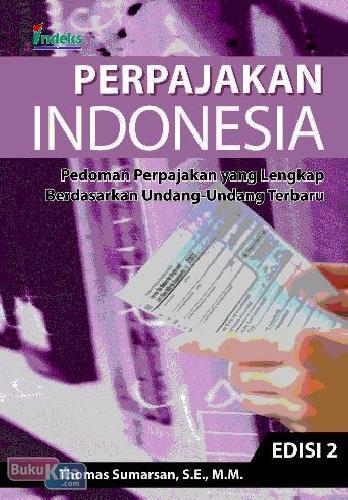 Cover Buku Perpajakan Indonesia Edisi 2