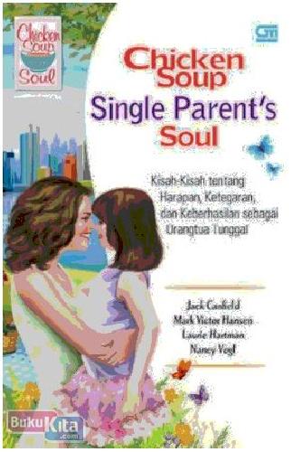 Cover Buku Chicken Soup for the Single Parent