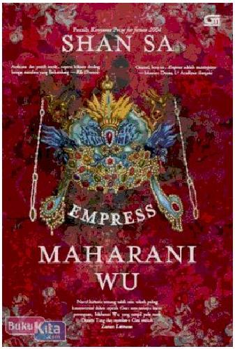 Cover Buku Maharani Wu - Empress