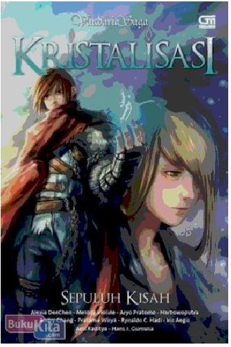 Cover Buku Vandaria Saga : Kristalisasi