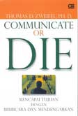 Cover Buku Communicate or Die