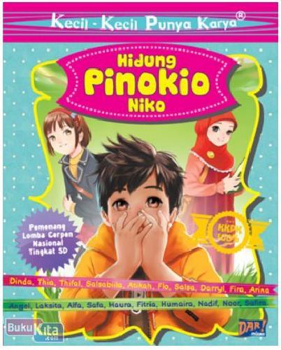 Cover Buku Kkpk Lux : Hidung Pinokio Niko
