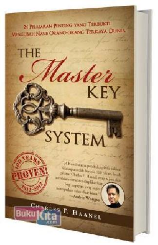 Cover Buku The Master Key System