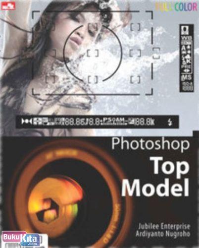 Cover Buku PHOTOSHOP TOP MODEL