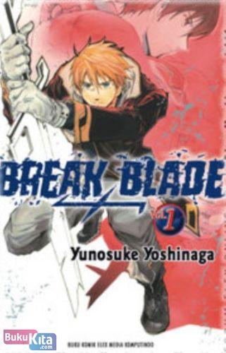 Cover Buku BREAK BLADE 01