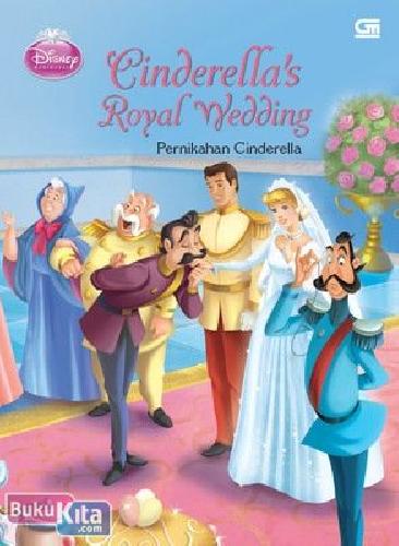 Cover Buku Disney Princess : Pernikahan Cinderella